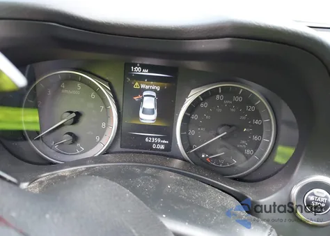 2019 Infiniti Q50 3.0T Red Sport 400 from USA, damaged, VIN JN1FV7ARXKM830047